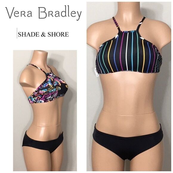 Vera Bradley butterfly mixed bikini. NWOT - Picture 1 of 9
